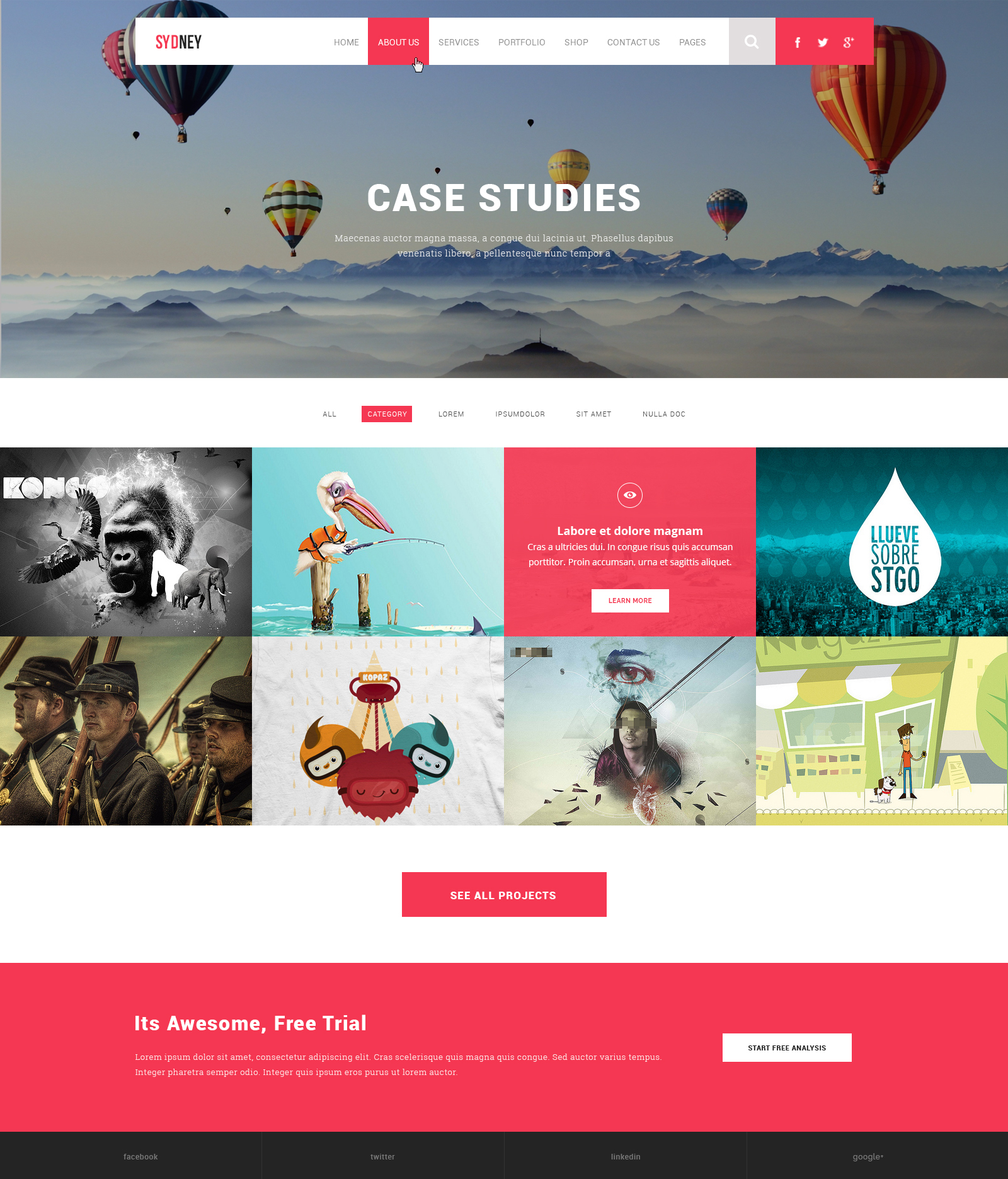 It services case study template